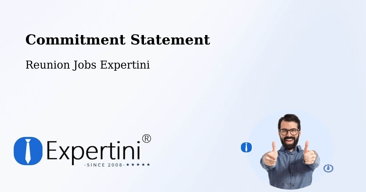 Corporate Commitment – Bois D’Olives - Reunion Jobs Expertini